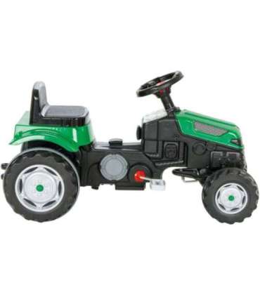 WOOPIE pedaaltraktor Farmer GoTrac vaiksete ratastega