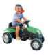 WOOPIE pedaaltraktor Farmer GoTrac vaiksete ratastega