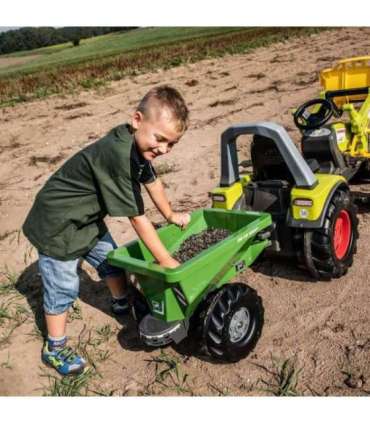 Rolly Toys rollyStreumax AMAZONE külvik-haagis