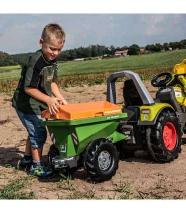 Rolly Toys rollyStreumax AMAZONE külvik-haagis