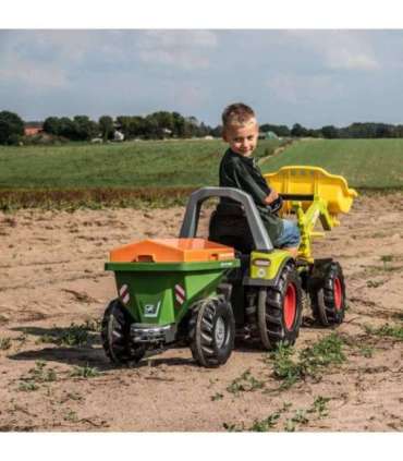 Rolly Toys rollyStreumax AMAZONE külvik-haagis