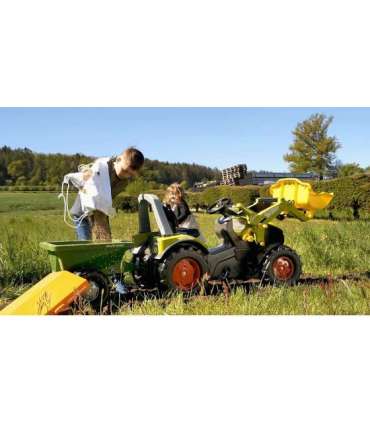 Rolly Toys rollyStreumax AMAZONE külvik-haagis