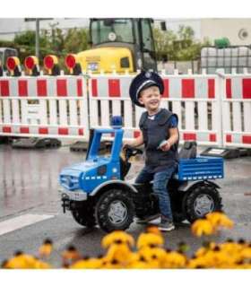 Rolly Toys RolliUnimog Mercedes-Benz Полиция - педальный грузовик