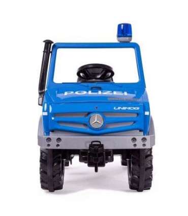 Rolly Toys RolliUnimog Mercedes-Benz Politsei - pedaaliga veoauto