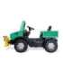 Rolly Toys RollyUnimog Forst Mercedes-Benz vinss - pedaalidega veok