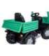 Rolly Toys RollyUnimog Forst Mercedes-Benz vinss - pedaalidega veok