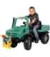 Rolly Toys RollyUnimog Forst Mercedes-Benz vinss - pedaalidega veok