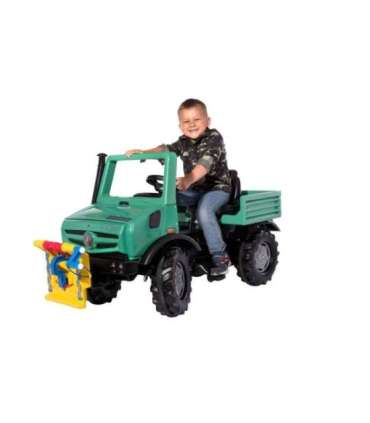 Rolly Toys RollyUnimog Forst Mercedes-Benz vinss - pedaalidega veok