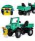 Rolly Toys RollyUnimog Forst Mercedes-Benz vinss - pedaalidega veok