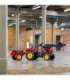 FALK Red Supercharger pedaaltraktor haagisega, alates 3. eluaastast