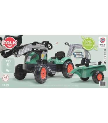 FALK Farm Lander ekskavaator-laadur traktor 2-5 aastat