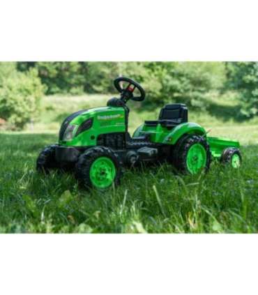FALK Country Farmer pedaaltraktor haagisega, roheline, 2–5-aastastele