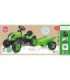FALK Country Farmer pedaaltraktor haagisega, roheline, 2–5-aastastele
