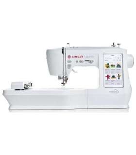 SINGER Sewing machine embroidery machine SE 9185 WiFi Electric current White