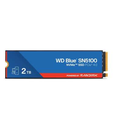 WD Blue SN5100 2TB PCIe M2 WDS200T5B0E