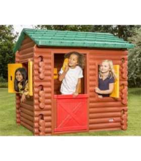 Little Tikes aiamaja — palkidest onn aeda