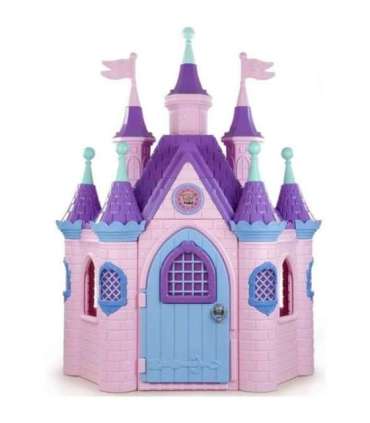 FEBER Огромный дворец принцессы Super Palace садовый домик