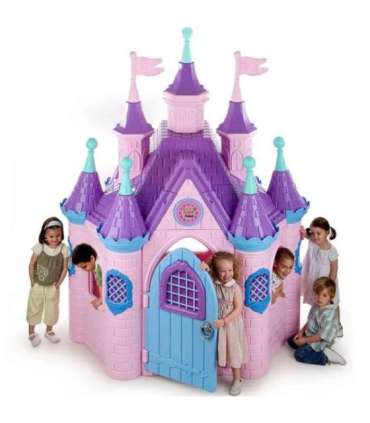 FEBER Огромный дворец принцессы Super Palace садовый домик