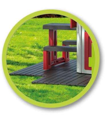 SMOBY mängumaja põrand, 6 osa