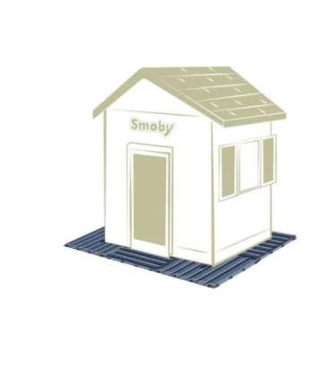 SMOBY mängumaja põrand, 6 osa