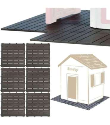 SMOBY mängumaja põrand, 6 osa