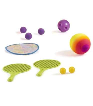 FEBER tegevusmaja — multifunktsionaalne 6-ühes mängumaja koos kaasasolevate mängudega