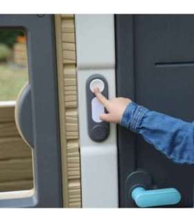 SMOBY Elektroniczny Dzwonek Doorbell Szary