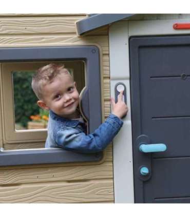 SMOBY Elektroniczny Dzwonek Doorbell Szary