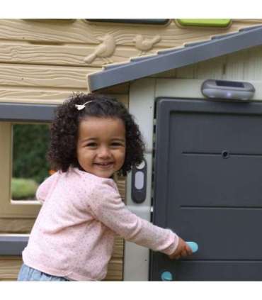 SMOBY Elektroniczny Dzwonek Doorbell Szary