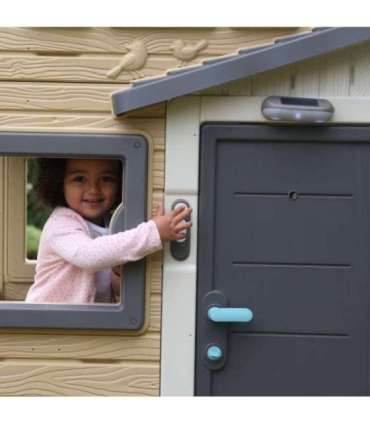 SMOBY Elektroniczny Dzwonek Doorbell Szary