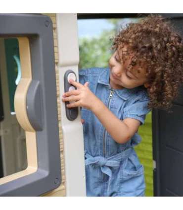 SMOBY Elektroniczny Dzwonek Doorbell Szary