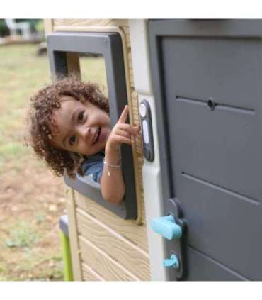 SMOBY Elektroniczny Dzwonek Doorbell Szary