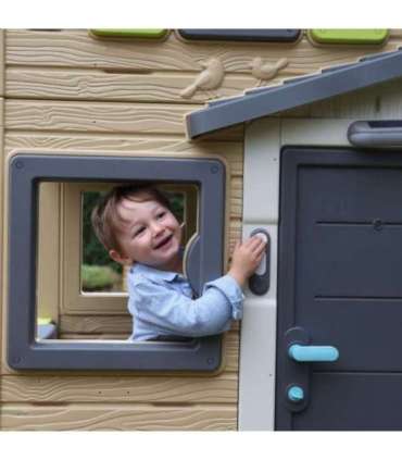 SMOBY Elektroniczny Dzwonek Doorbell Szary