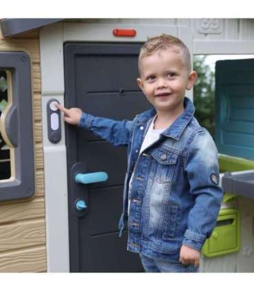 SMOBY Elektroniczny Dzwonek Doorbell Szary