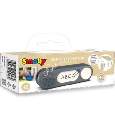 SMOBY Elektroniczny Dzwonek Doorbell Szary