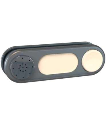 SMOBY Elektroniczny Dzwonek Doorbell Szary