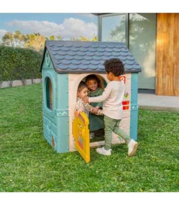 Детский садовый домик FEBER Casual с почтовым ящиком