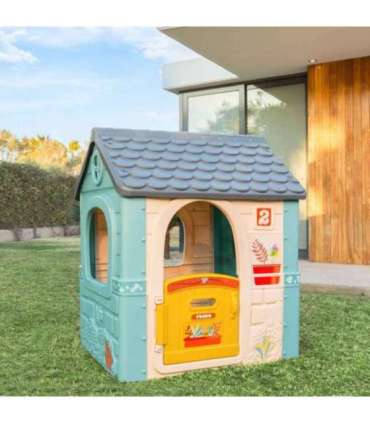 Детский садовый домик FEBER Casual с почтовым ящиком