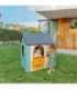 Детский садовый домик FEBER Casual с почтовым ящиком