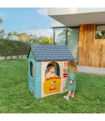 Детский садовый домик FEBER Casual с почтовым ящиком