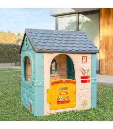 Детский садовый домик FEBER Casual с почтовым ящиком