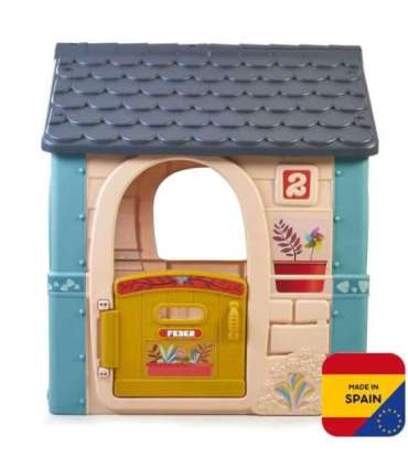 Детский садовый домик FEBER Casual с почтовым ящиком