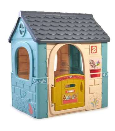 Детский садовый домик FEBER Casual с почтовым ящиком