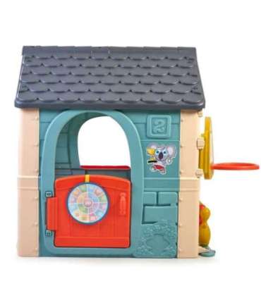 FEBER Casual mitmefunktsiooniline tegevusmaja 6-ühes koos kaasasolevate mängudega