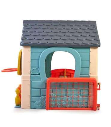 FEBER Casual mitmefunktsiooniline tegevusmaja 6-ühes koos kaasasolevate mängudega