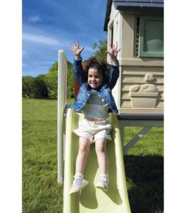 Smoby Domek Na Palach Ze Zjeżdżalnią