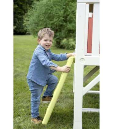 Smoby Domek Na Palach Ze Zjeżdżalnią