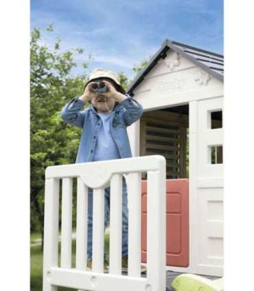 Smoby Domek Na Palach Ze Zjeżdżalnią