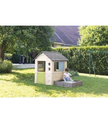 Smoby Life aiamaja liivakastiga