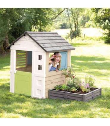 Smoby Life aiamaja liivakastiga